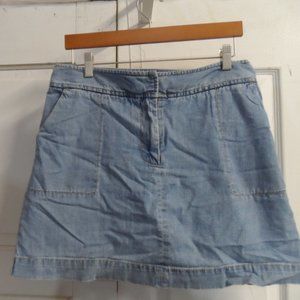 Vintage Cherokee Denim Skorts - Size 12